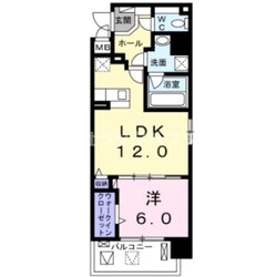 グラース滝井の物件間取画像